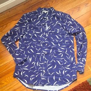 LL Bean Lightweight  Button Down